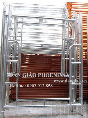 Dàn giáo khung tĩnh điện - Dàn giáo Phượng Hoàng