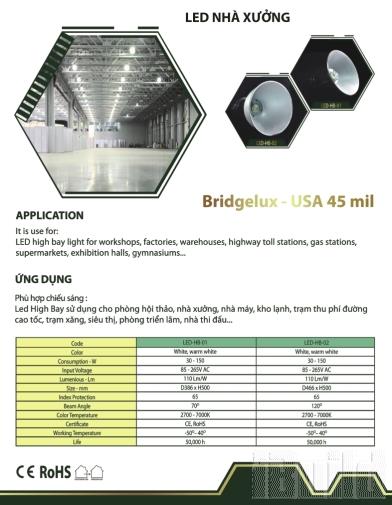LED NHÀ XƯỞNG