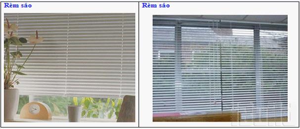 Cửa nhôm có lắp rèm sáo