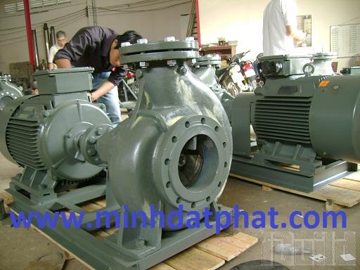 Máy bơm lưu lượng lớn Teco