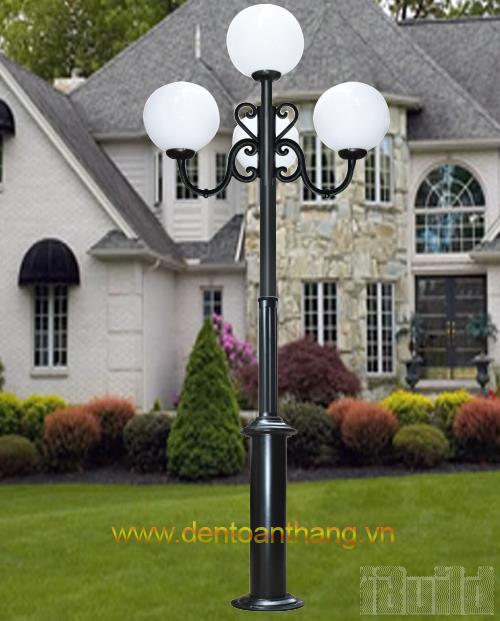 Đèn cây sân vườn