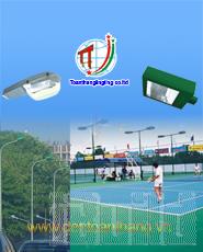 Đèn Chiếu sáng sân Tennis