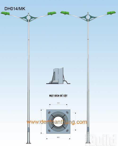 Đèn mạ kẽm