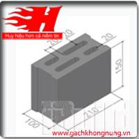 Gạch lỗ HKM-100L4