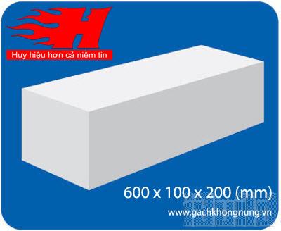 Gạch bê tông khí chưng áp không nung HAAC - 500