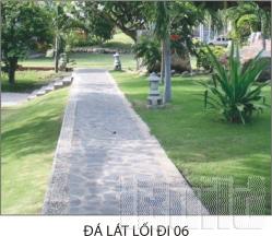 Đá lát sân vườn, lối đi