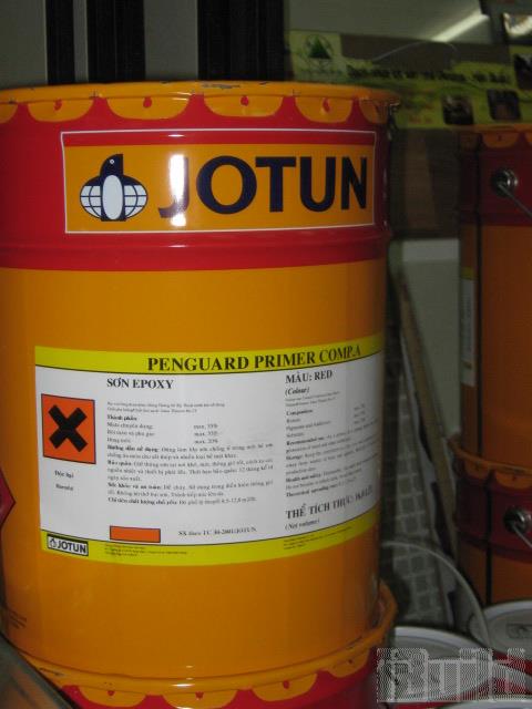 Sơn lót EPOXY JOTUN 2 thành phần