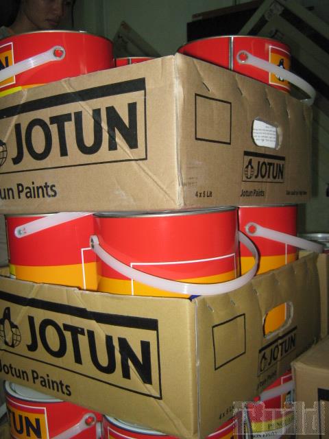 Sơn Epoxy Jotun Jotamastic 80 chống ăn mòn cho kim loại ngâm nước