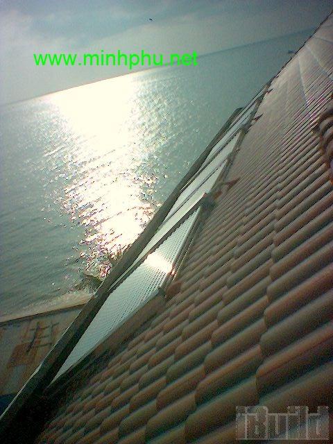 Hệ thống tấm phẳng đồng chịu áp SUPPER- PANEL