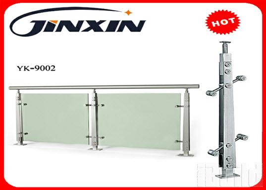 Lan can cầu thang Inox (YK-9002) / Stainless Steel Handrail Balustrade(YK-9002)