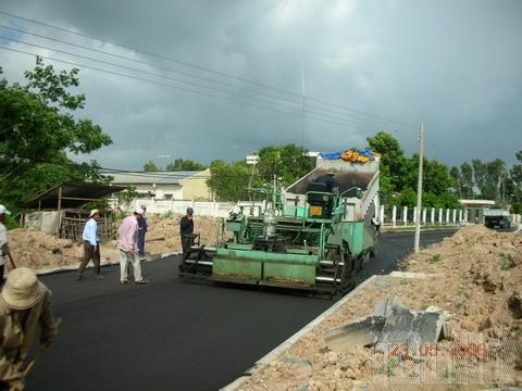 Bê Tông Nhựa Nóng :