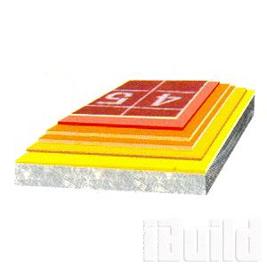 Polyurethane-running