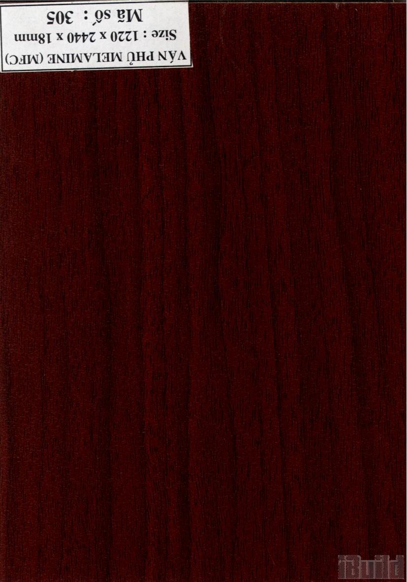 Ván phủ Melamine