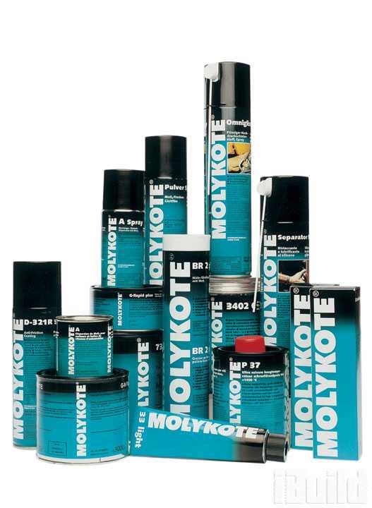 SẢN PHẨM KEO CÔNG NGHIỆP MOLYKOTE LUBRICANT