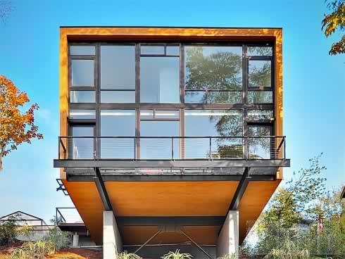 Mẫu thiết kế nhà đáng ngạc nhiên ở Seattle