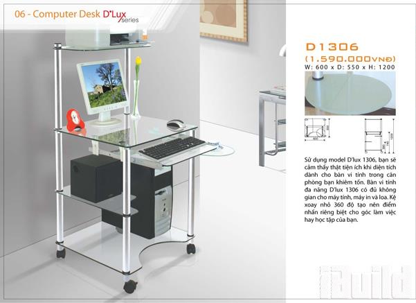Bàn vi tính đa chức năng-D1306
