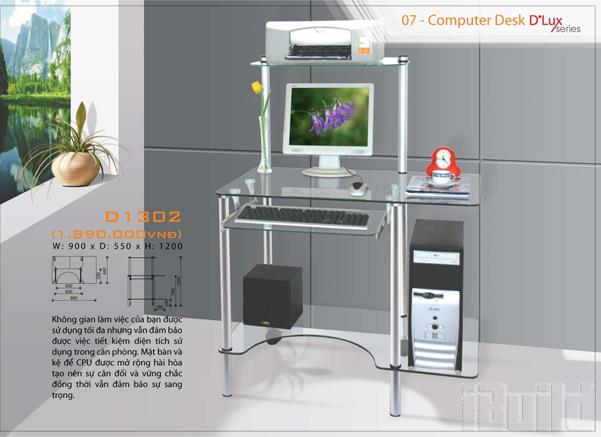 Bàn vi tính đa chức năng-D1302