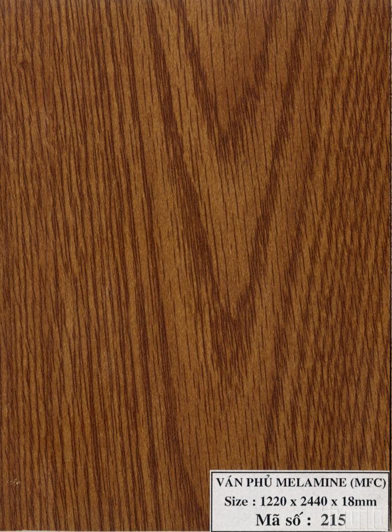 ván phủ Melamine (MFC)