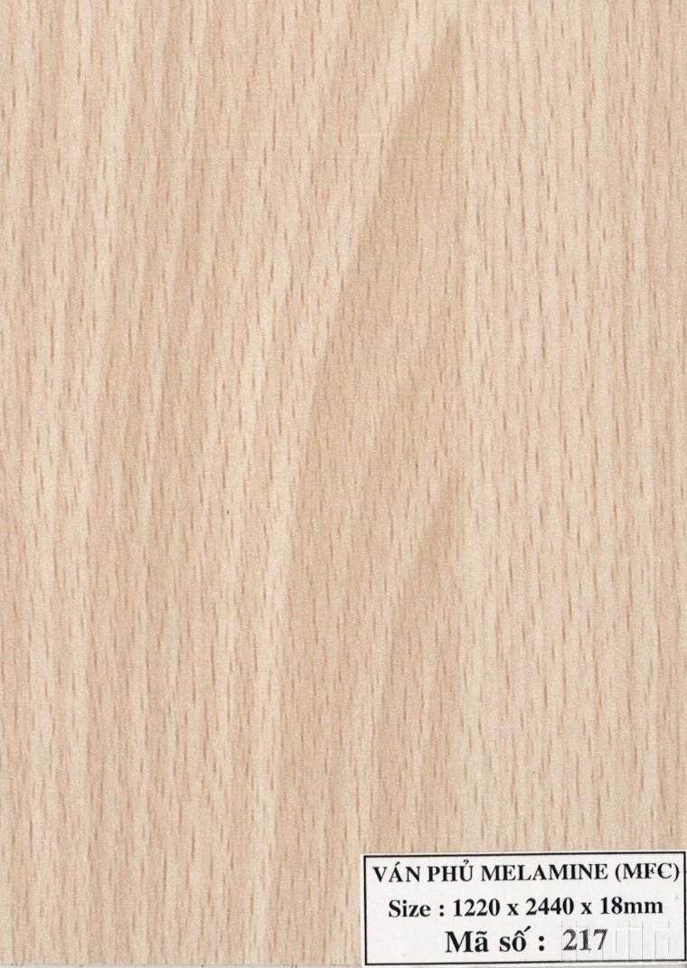 ván phủ Melamine (MFC)