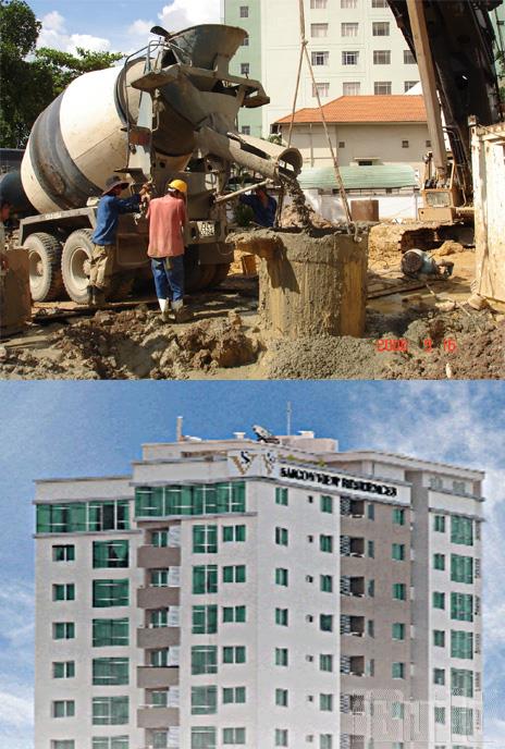 CỌC NHỒI