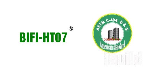Phụ gia hoá dẻo giảm nước và phát triển cường độ sớm cho bê tông