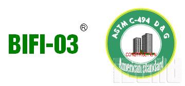 Phụ gia siêu hoá dẻo, giảm nước cao cấp và kéo dài thời gian ninh kết cho bê tông