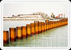 Cọc thép chống xói mòn Or1