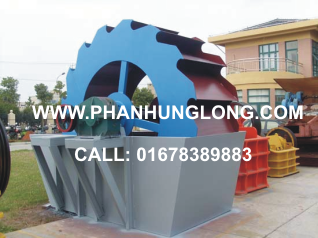 máy rửa cát