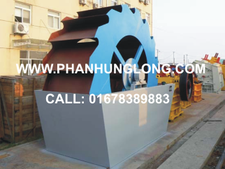 máy rửa cát
