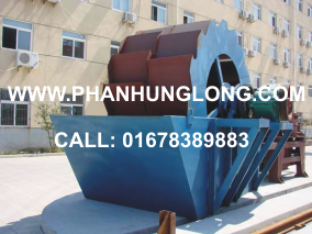 máy rửa cát
