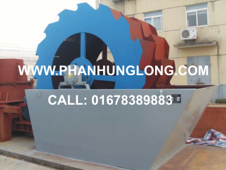 máy rửa cát