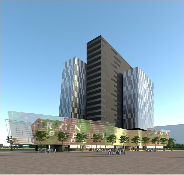 Công trình Dragon Tower